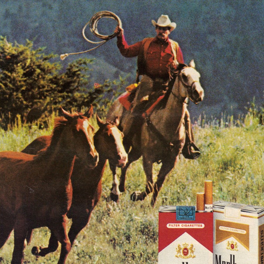 Vintage 1981 Print Ad for Marlboro Cigarettes  PA1047